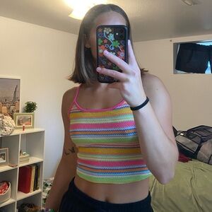 Women’s colorful size S tank top